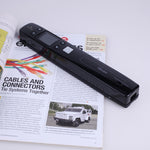 Scanner portatile WiFi iScan02 con doppio rullo per documenti - immagine 8