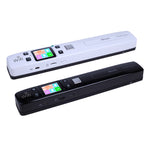 Scanner portatile WiFi iScan02 con doppio rullo per documenti - immagine 10