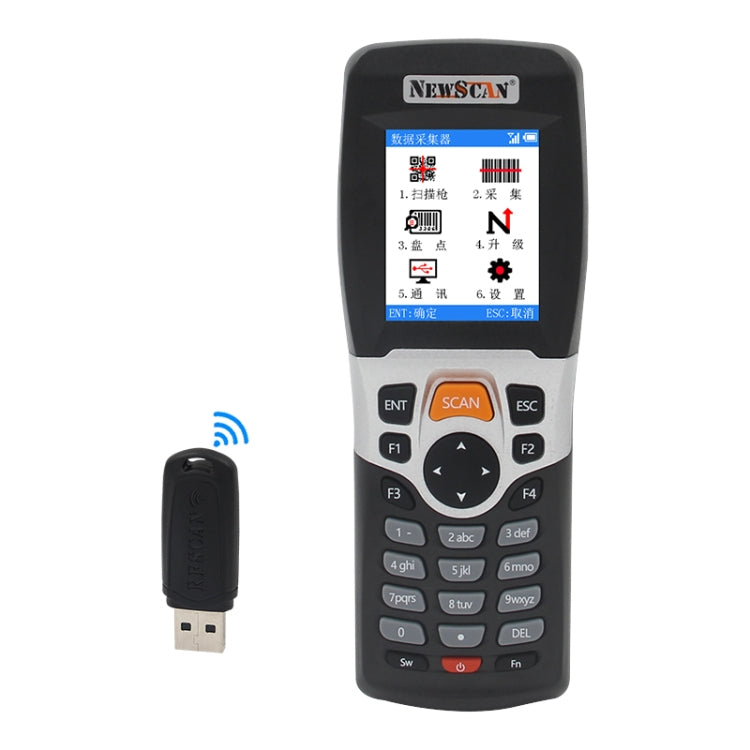 Scanner codici a barre wireless e USB NEWSCAN NS3309