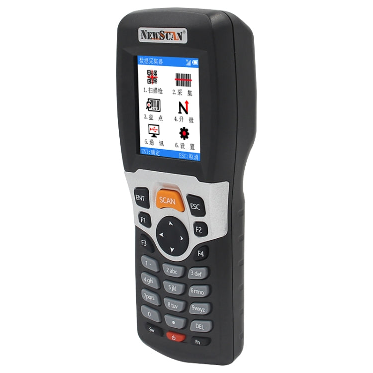 NEWSCAN NS3309 Raccoglitore di scanner di codici a barre laser USB + wireless unidimensionale, NS3309L