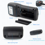 NEWSCAN NS3309 Raccoglitore di scanner di codici a barre laser USB + wireless unidimensionale, NS3309L