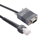 Cavo dati RS232-RJ45 da 2 m per scanner Symbol LS2208 - immagine 3