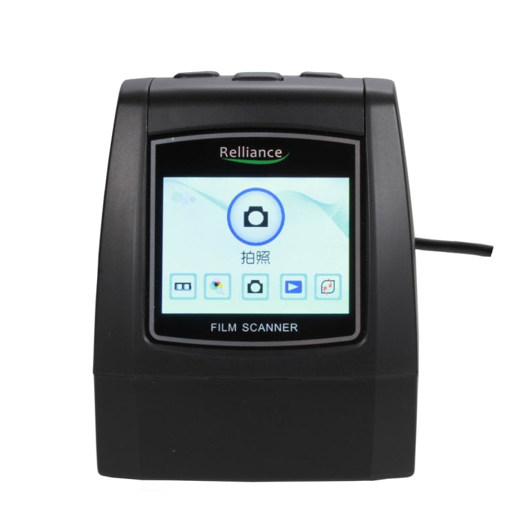 Scanner per pellicole EC018 USB con schermo TFT da 2,4 pollici - immagine 7
