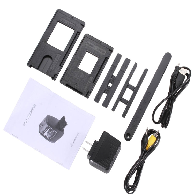Scanner per pellicole EC018 USB con schermo TFT da 2,4 pollici - immagine 8