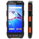 Terminale dati industriale portatile IP65 da 5,5 pollici con Android 10 e scanner di codici a barre, stile: RFID UHF + NFC HF + testina 2D, RFID UHF + NFC HF + 2D Head