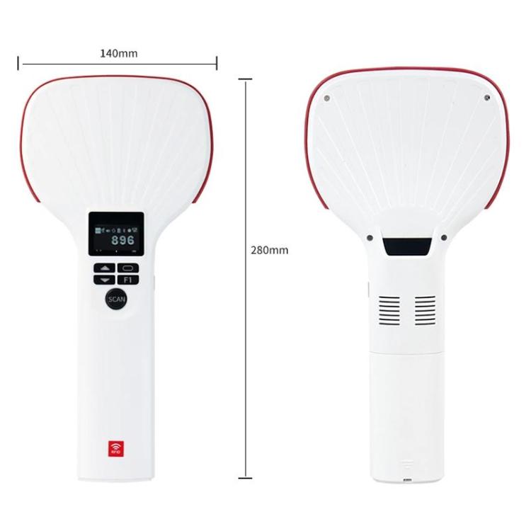 Lettore Bluetooth RFID UHF portatile con chip E710