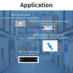 Lettore Bluetooth RFID UHF portatile con chip E710