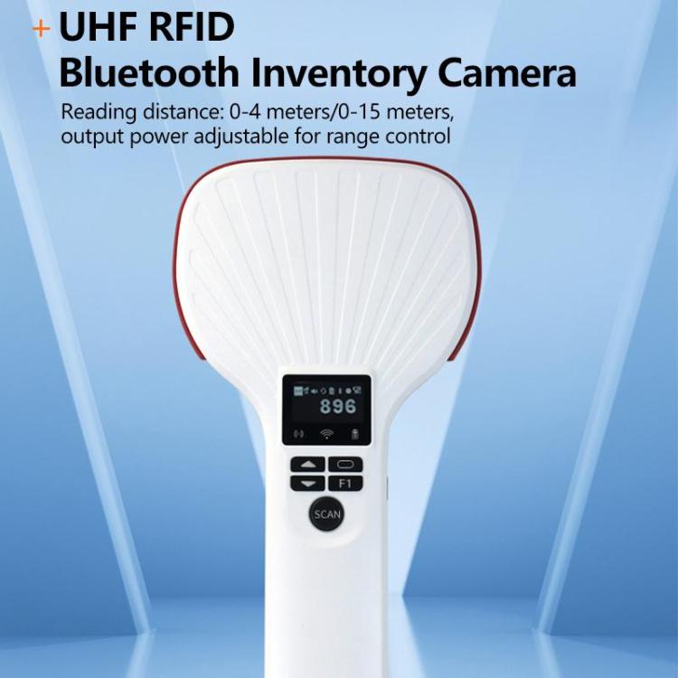 Lettore Bluetooth RFID UHF portatile con chip E710