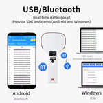 Lettore Bluetooth RFID UHF portatile con chip E710