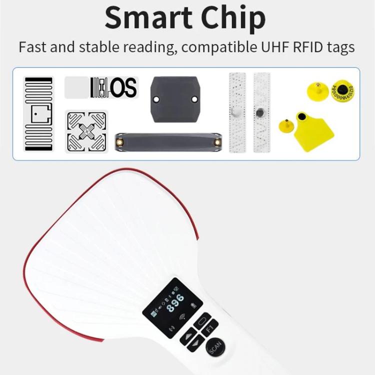 Lettore Bluetooth RFID UHF portatile con chip E710