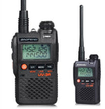 Ricetrasmittente Baofeng UV-3R VHF-UHF con auricolare 6541236546497 Z080