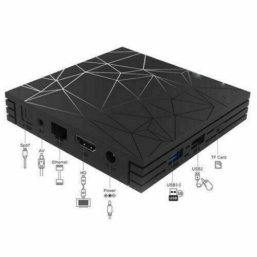 TV Box Android Q6 Plus con 64 GB memoria interna