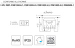 Relè ad impulsi meccanico TECNOSWITCH RE230IN 10A 1NO 8055681995031 Z163