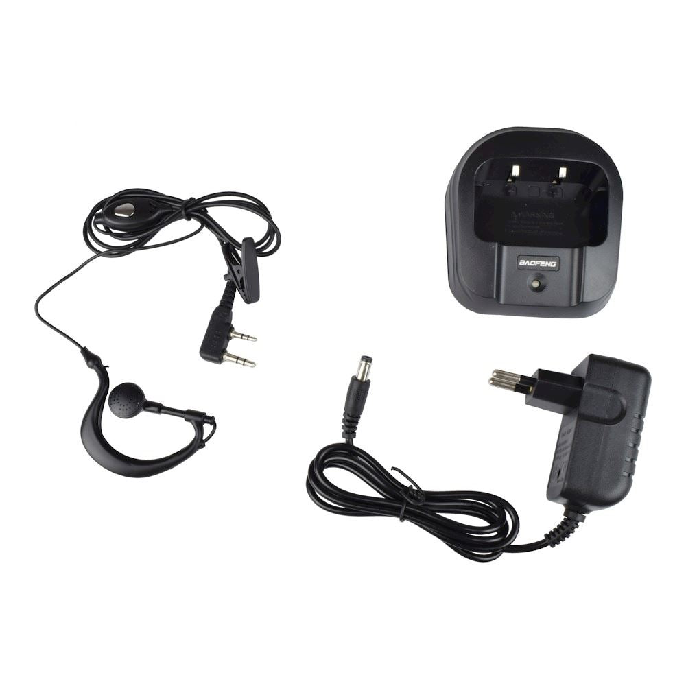 Radio ricetrasmittente Baofeng UV-10R dual band VHF/UHF - immagine 3