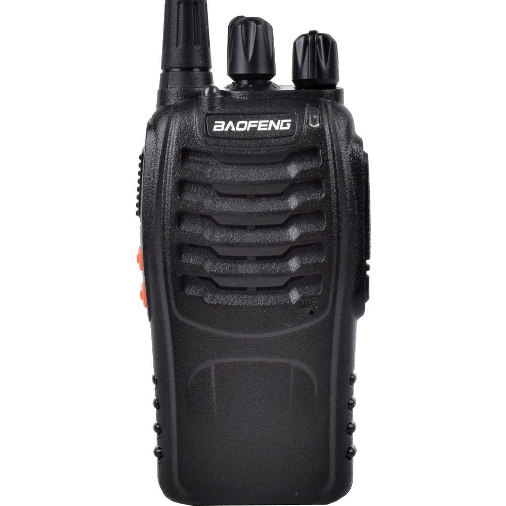 Ricetrasmittente Baofeng BF-888S UHF/FM con 16 canali e torcia LED