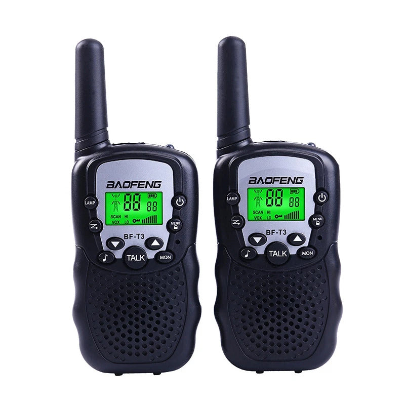 Coppia di walkie talkie Baofeng BF-T3, 22 canali e portata 3 km