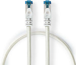 Cavo di rete CAT6a S/FTP RJ45 maschio 50cm argento 5412810333561 CCTB85321AL05 Z309