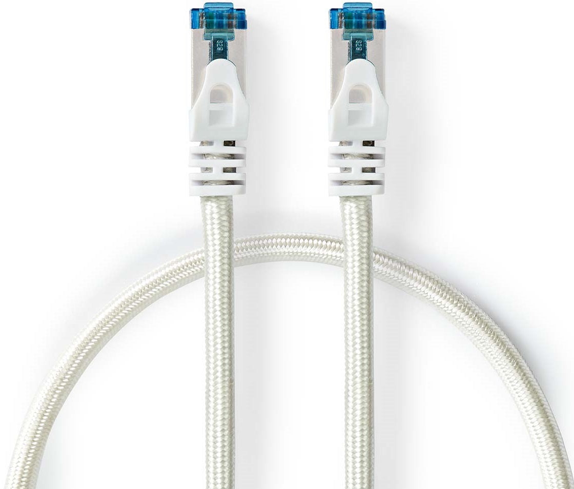 Cavo di rete CAT6a S/FTP RJ45 maschio 50cm argento 5412810333561 CCTB85321AL05 Z309