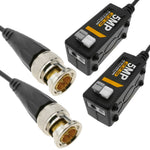 Balun video passivo HD per CVI/TVI/AHD/CVBS fino a 5MP 400m