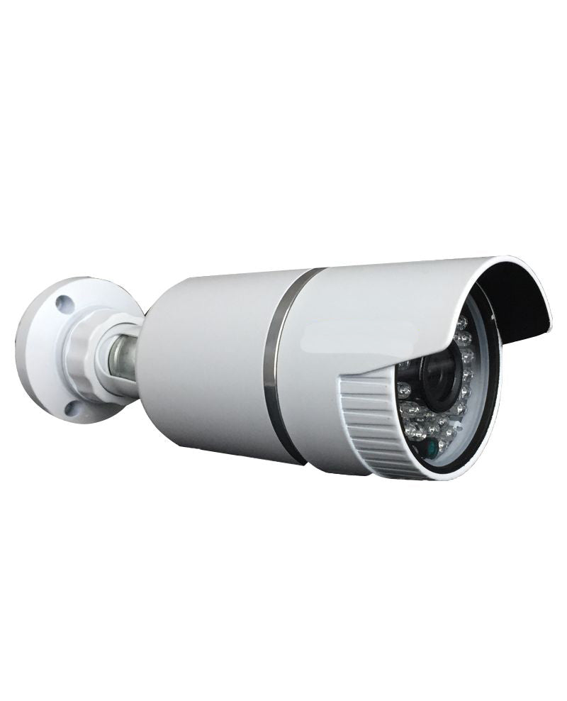 Telecamera AHD CCD 5 MP con 48 LED infrarossi e corpo in metallo - immagine 3