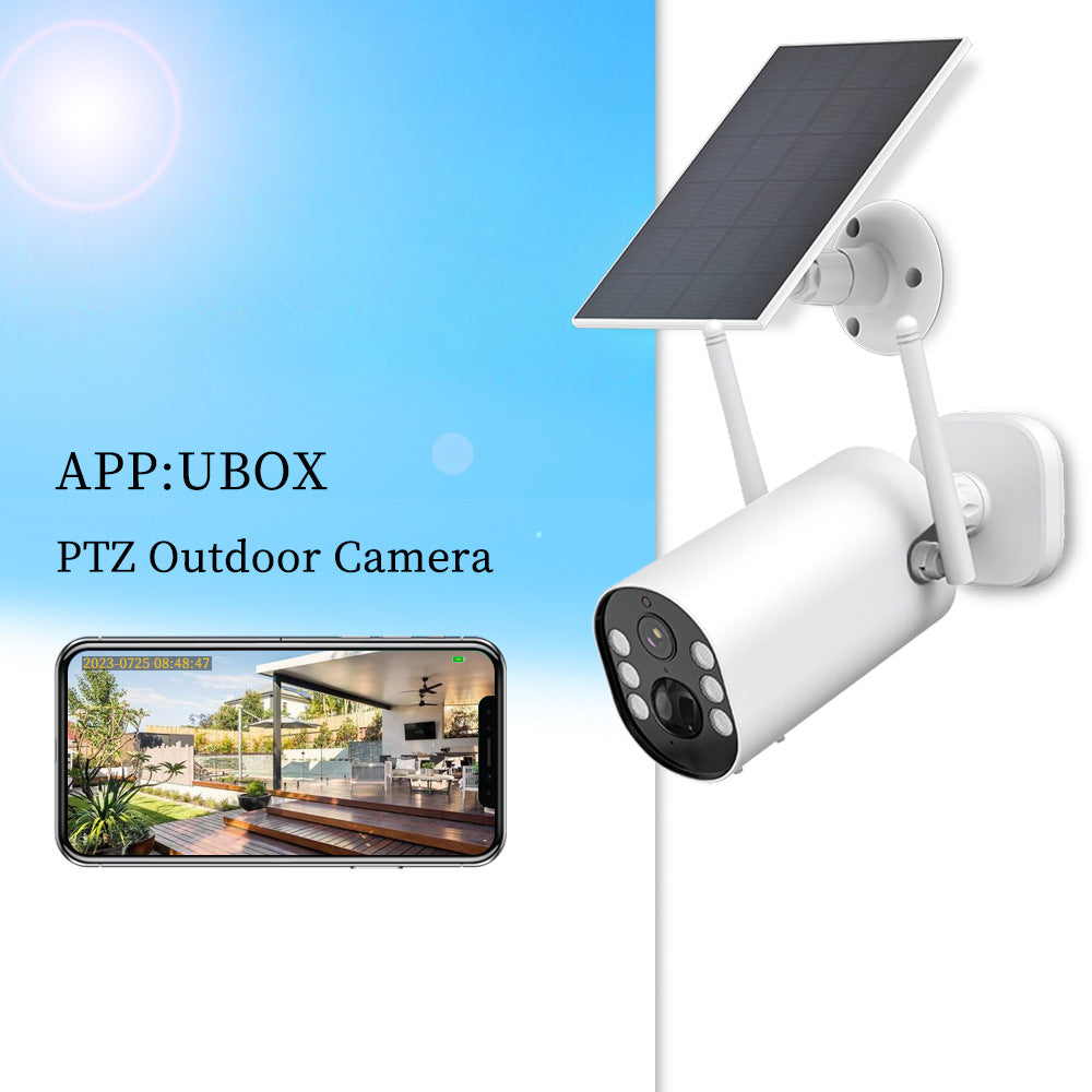 Telecamera IP WiFi/Scheda SIM 2MP 1080p con pannello solare Z950