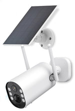 Telecamera IP WiFi 2MP 1080p con pannello solare e scheda SIM