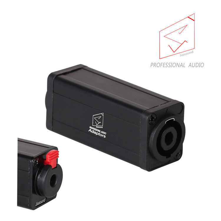 Adattatore accoppiatore Speakon femmina Jack 6.3mm femmina Jiasound ZH-2