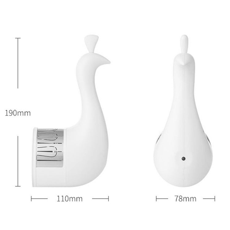 YWXLight Luce notturna LED pavone USB 5V