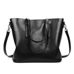 Borsa a tracolla donna in pelle PU casual 33x29x12 cm