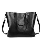 Borsa a tracolla donna in pelle PU casual 33x29x12 cm