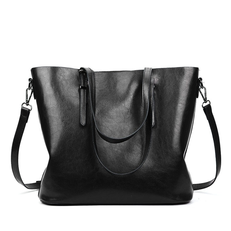 Borsa a tracolla donna in pelle PU casual 33x29x12 cm