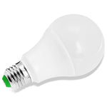 Lampadina LED 10W E27 RGB dimmerabile con telecomando