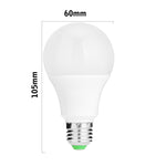Lampadina LED 10W E27 RGB dimmerabile con telecomando