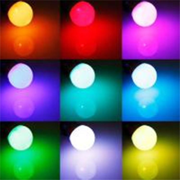Lampadina LED 10W E27 RGB dimmerabile con telecomando