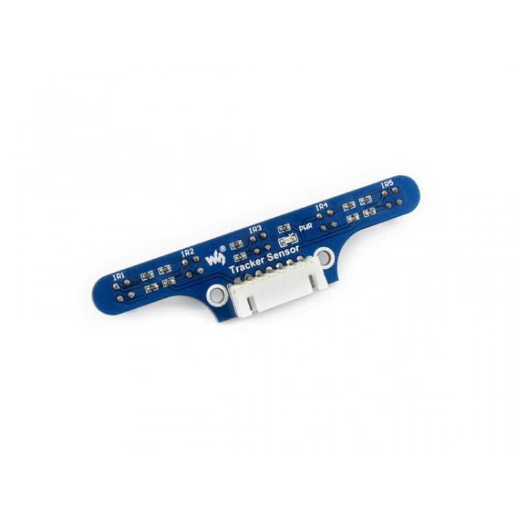 Sensore tracker a infrarossi Waveshare a 5 canali per robotica