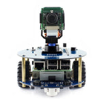 Kit robot AlphaBot2 con sensori e motori per Raspberry Pi 3 Model B