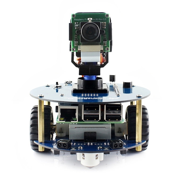 Kit robot AlphaBot2 con sensori e motori per Raspberry Pi 3 Model B