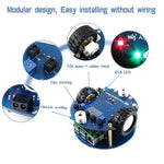Kit robot AlphaBot2 con sensori e motori per Raspberry Pi 3 Model B - immagine 4