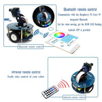 Kit robot AlphaBot2 con sensori e motori per Raspberry Pi 3 Model B - immagine 6
