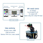 Kit robot AlphaBot2 con sensori e motori per Raspberry Pi 3 Model B - immagine 7
