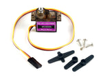 Microservo Waveshare MG90S con ingranaggi metallici, 180°
