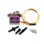 Microservo Waveshare MG90S con ingranaggi metallici, 180° - immagine 3