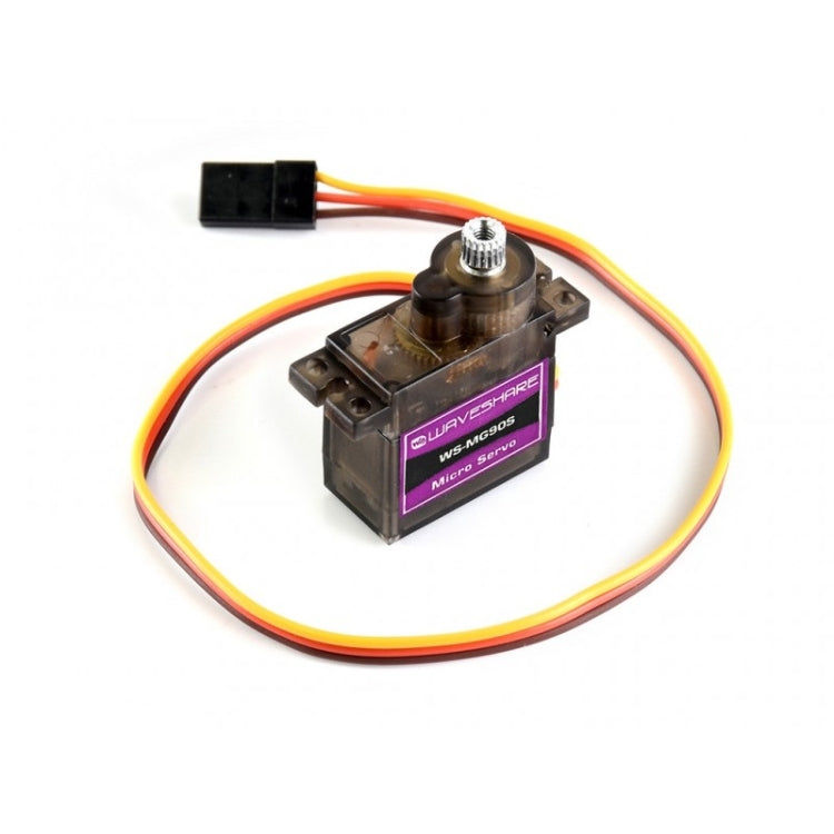 Microservo Waveshare MG90S con ingranaggi metallici, 180° - immagine 4