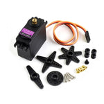 Servo MG996R per robotica con ingranaggi metallici e coppia elevata