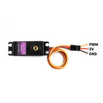 Servo MG996R per robotica con ingranaggi metallici e coppia elevata - immagine 4