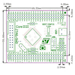 Scheda di sviluppo Waveshare Core103V con STM32F103VET6 - immagine 6