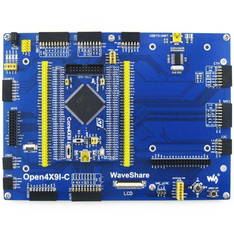 Scheda di sviluppo STM32F429 Open429I-C A con interfacce CAN - immagine 4