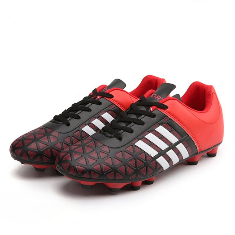 Scarpe da calcio in PU leggere per bambini e adulti