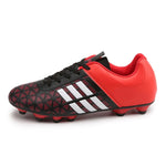 Scarpe da calcio in PU leggere per bambini e adulti