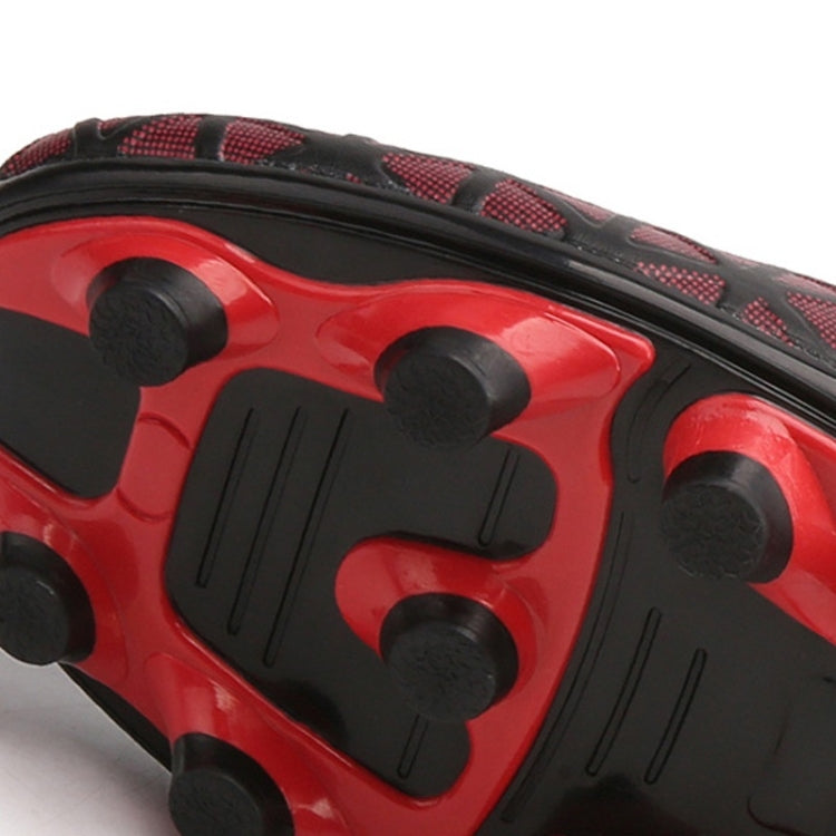 Scarpe da calcio in PU leggere per bambini e adulti